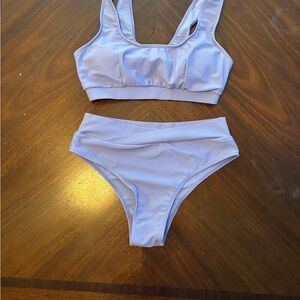 Lavender Bikini Set